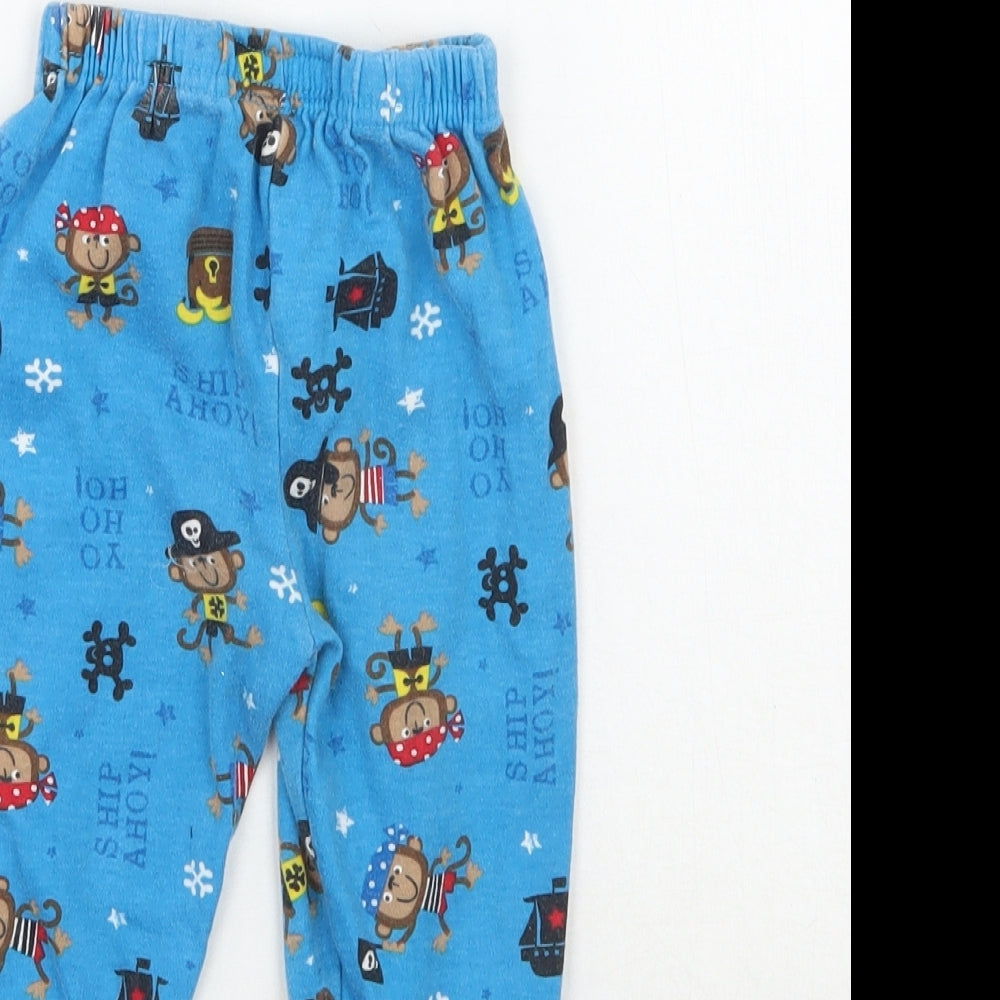 Early days Boys Blue Pyjama Pants Size 6-9 Months