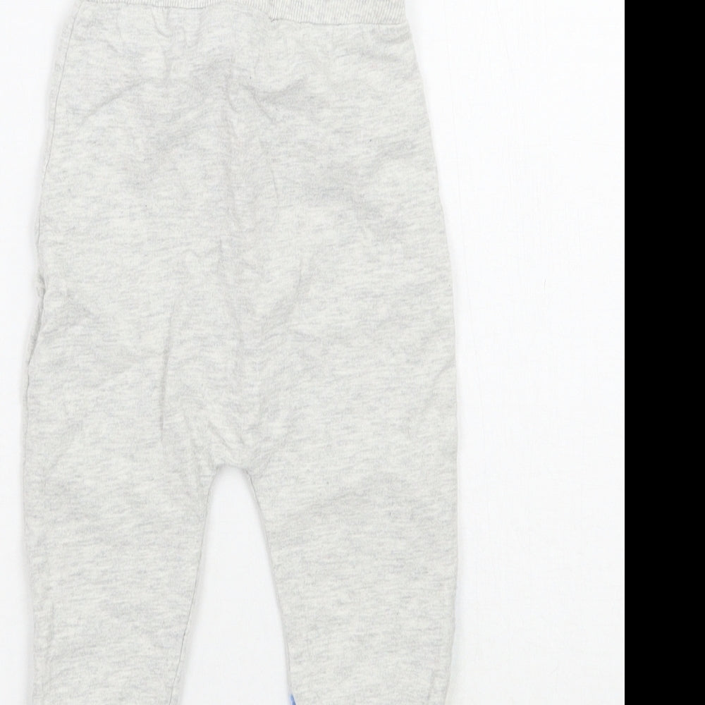 Mini Club Baby Grey Sweatpants Trousers Size 3-6 Months