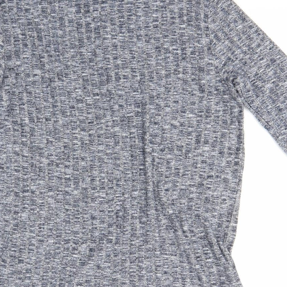 Nutmeg Womens Blue Pullover Jumper Size 14