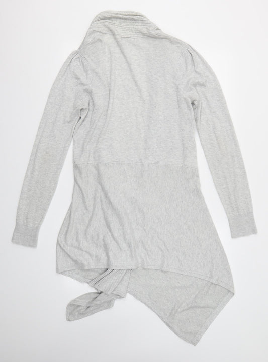 TU Womens Grey Cardigan Jumper Size 12