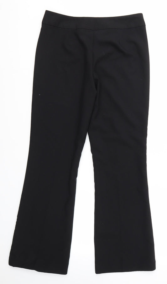 George Womens Black Dress Pants Trousers Size 10 L30 in