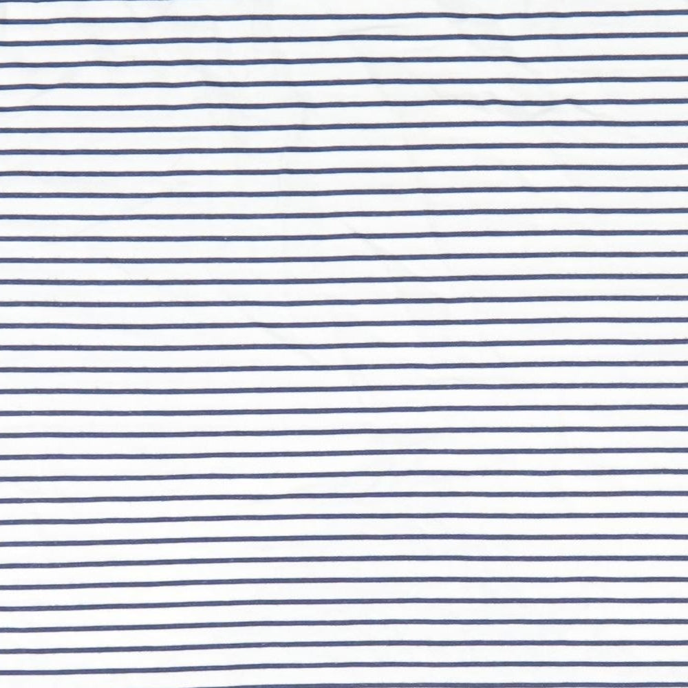 Womens UK Size 10 Miss Selfridge Blue Tunic T-Shirt
