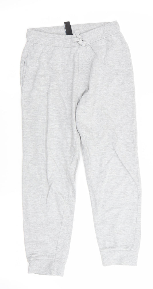 URB 65 Boys Grey Jogger Trousers Size 9 Months