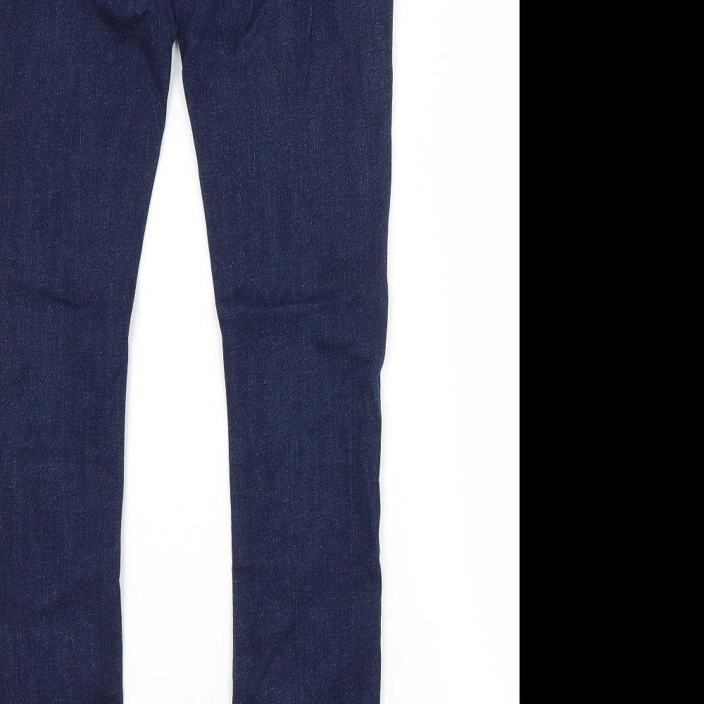 Preworn Womens Blue Jegging Jeans Size 27 in L32 in