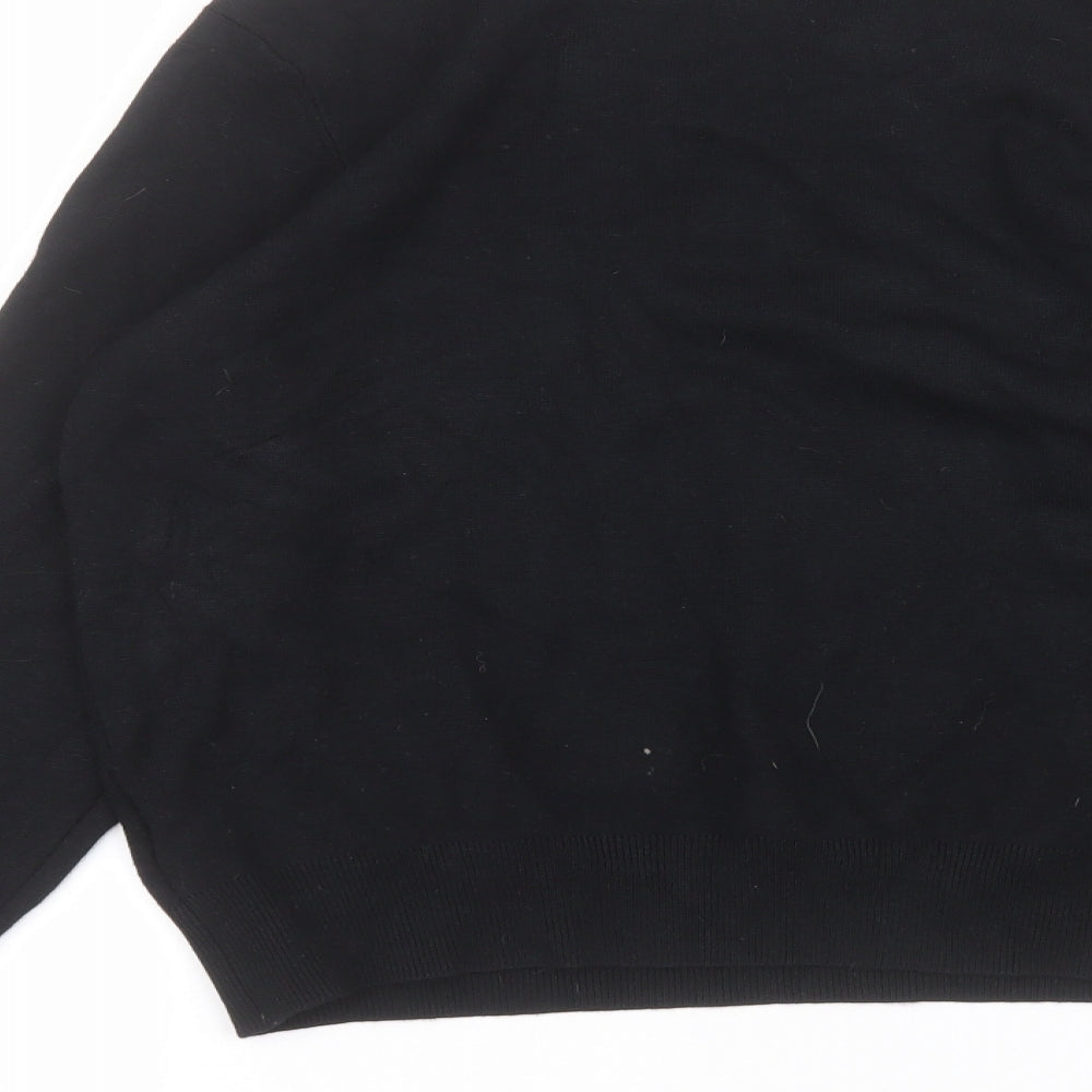 Womens UK Size S H&M Black Pullover Jumper