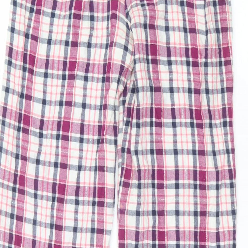 Camille Womens Pink Sweatpants Trousers Size 10 L27 in