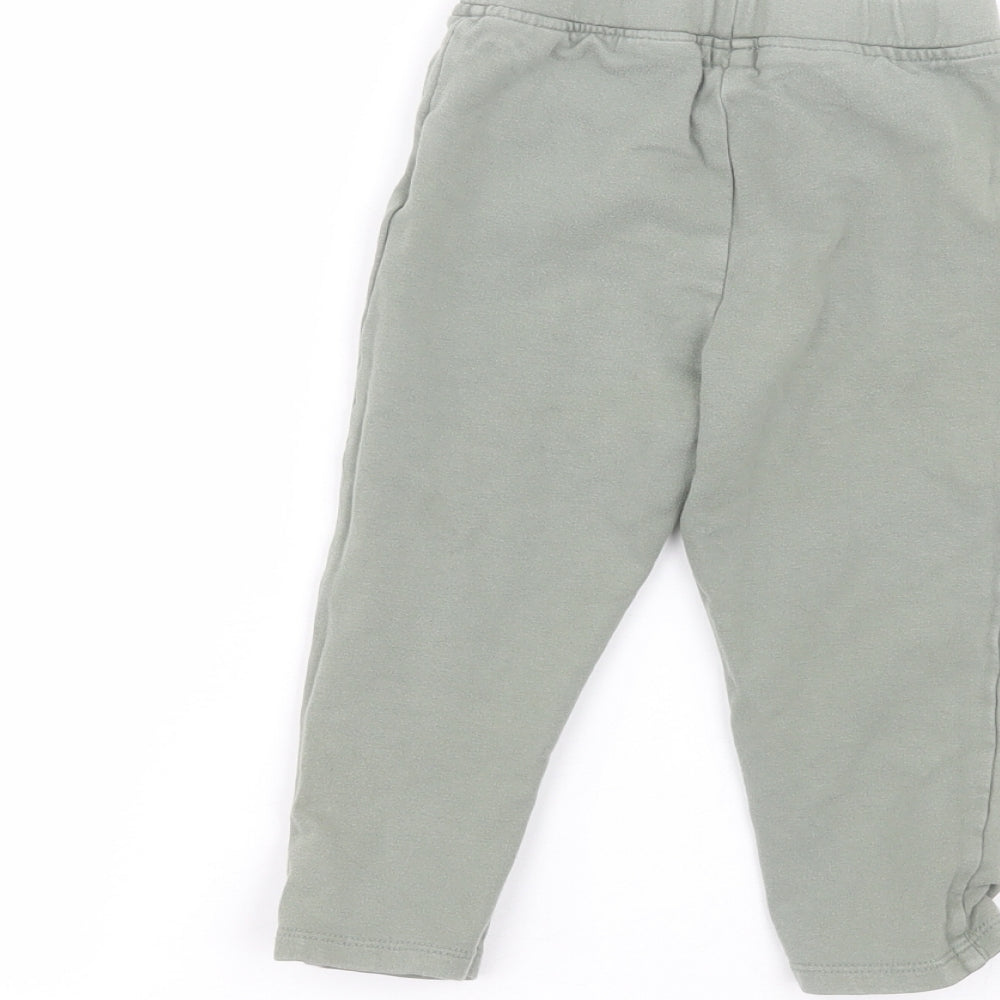 Bonmette Baby Green Sweatpants Trousers Size 24 Months
