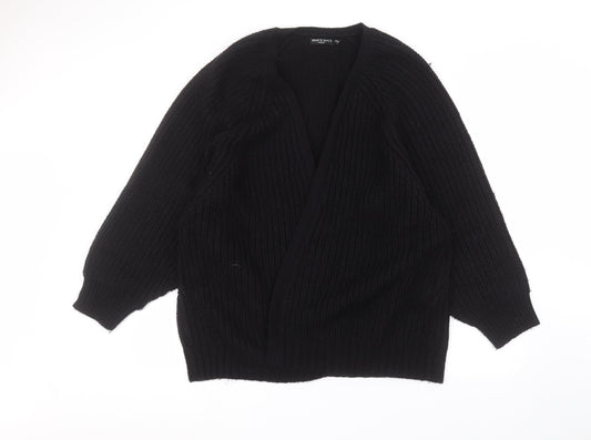 Womens UK Size M Brave Soul Black Jacket