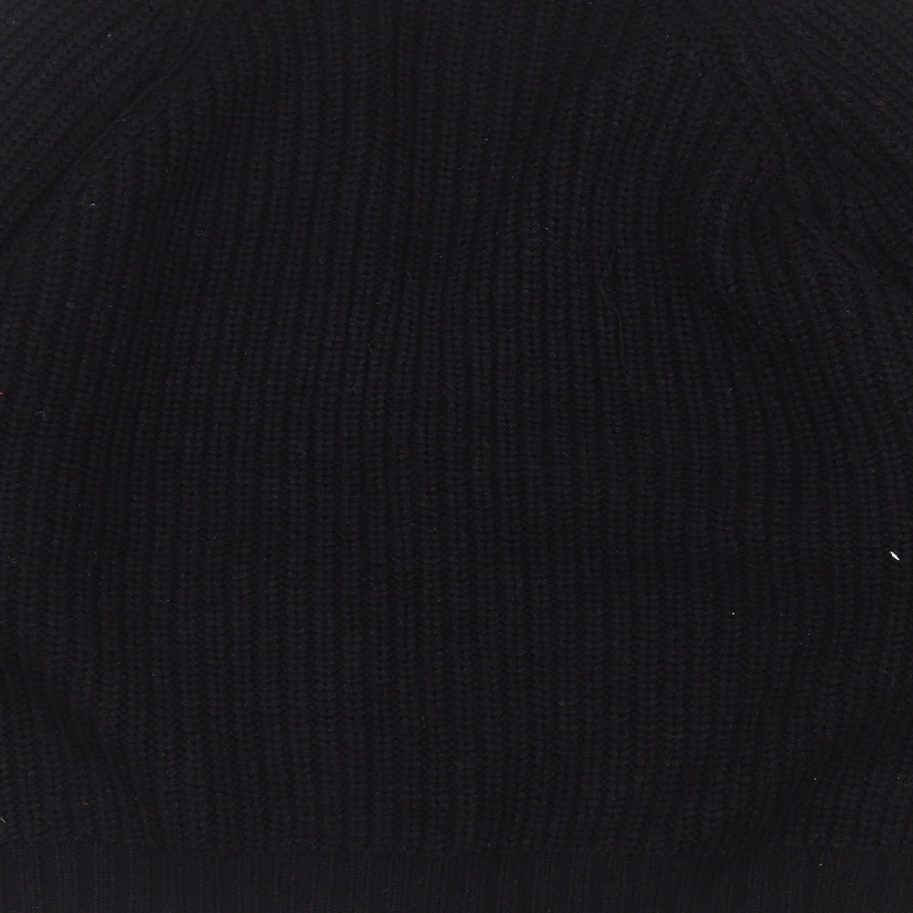 Womens UK Size M Brave Soul Black Jacket