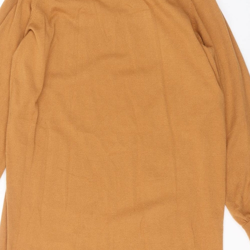 TU Womens Brown Pullover Jumper Size L