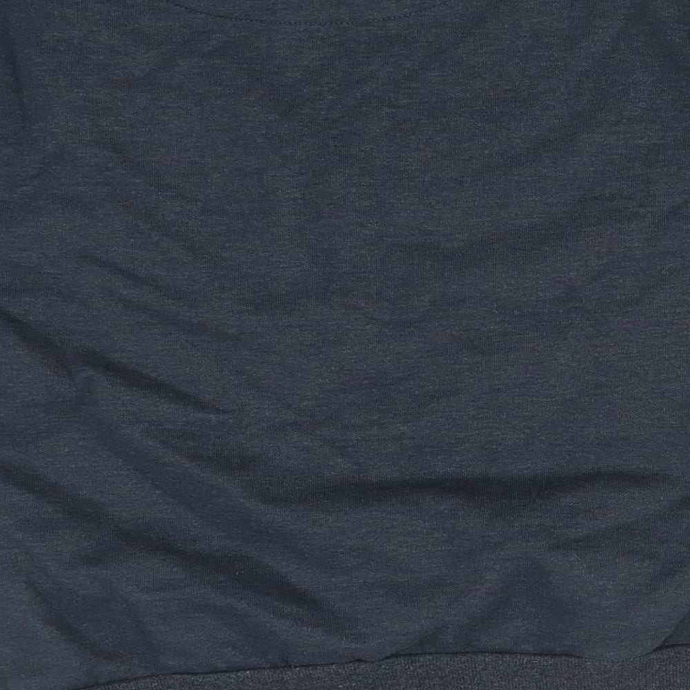Primark Mens Blue Pullover Sweatshirt Size S