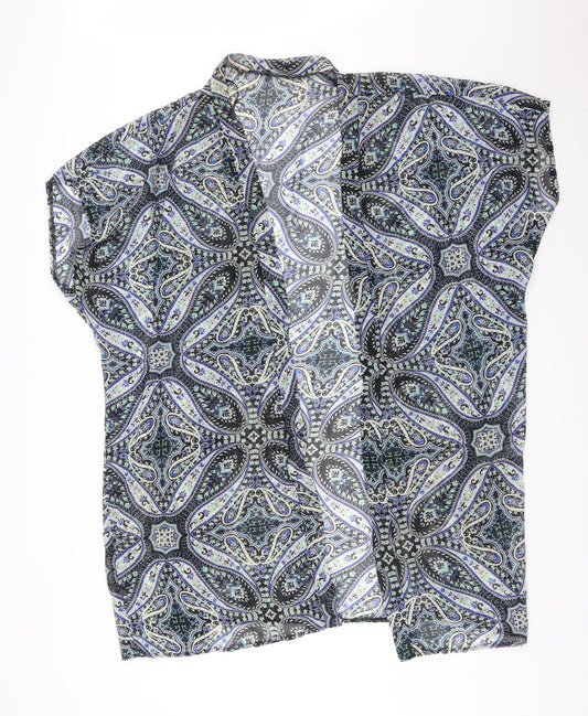 Womens UK Size L Atmosphere Multicoloured Tunic Jumper