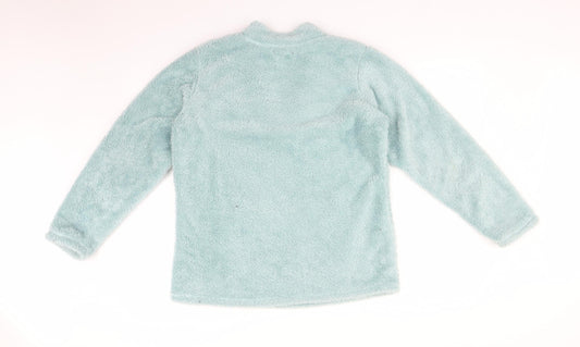 F&F Womens Green Pullover Jumper Size M