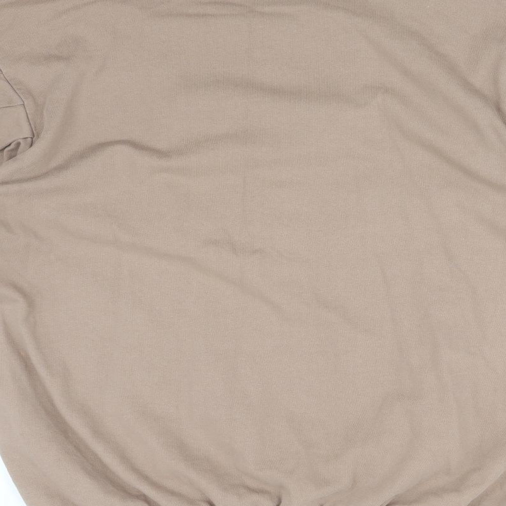 Womens UK Size 8 ASOS Brown Pullover Sweatshirt