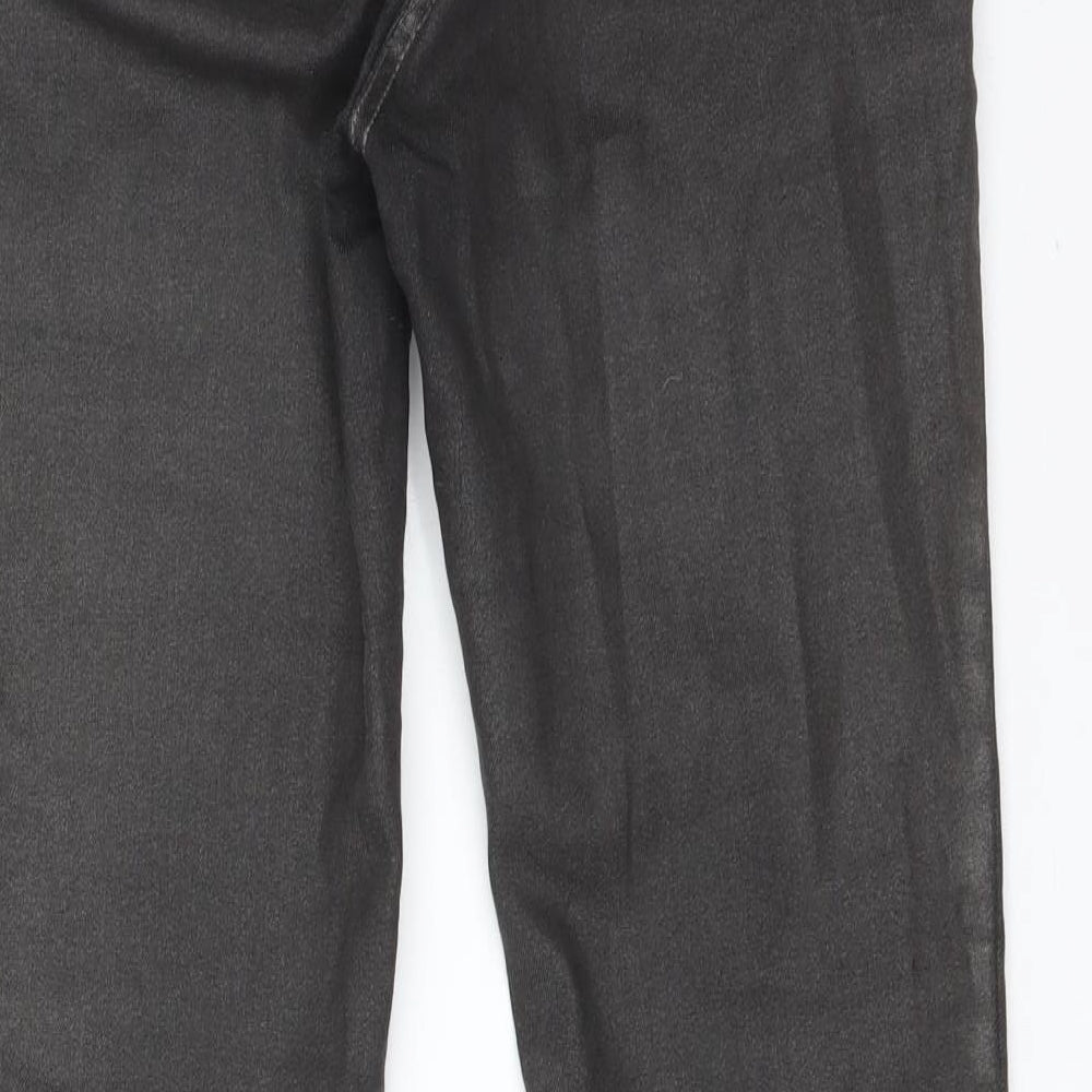 M&S Womens Grey Skinny Jeans Size 10 L29 in