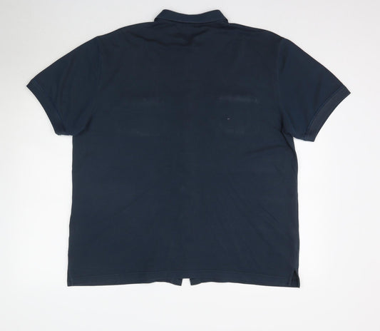 Gabricci Mens Blue Polo Size XL