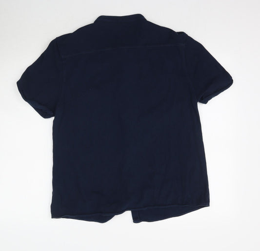 Matalan Mens Blue Polo Size L