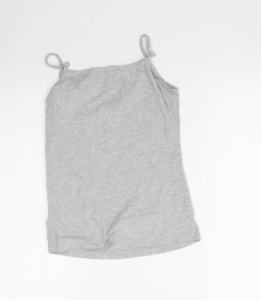 George Womens Grey Camisole Tank Size 10