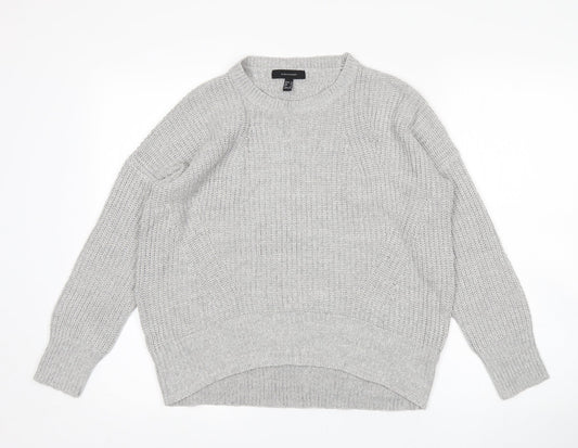 Womens UK Size 10 Atmosphere Grey Pullover Jumper