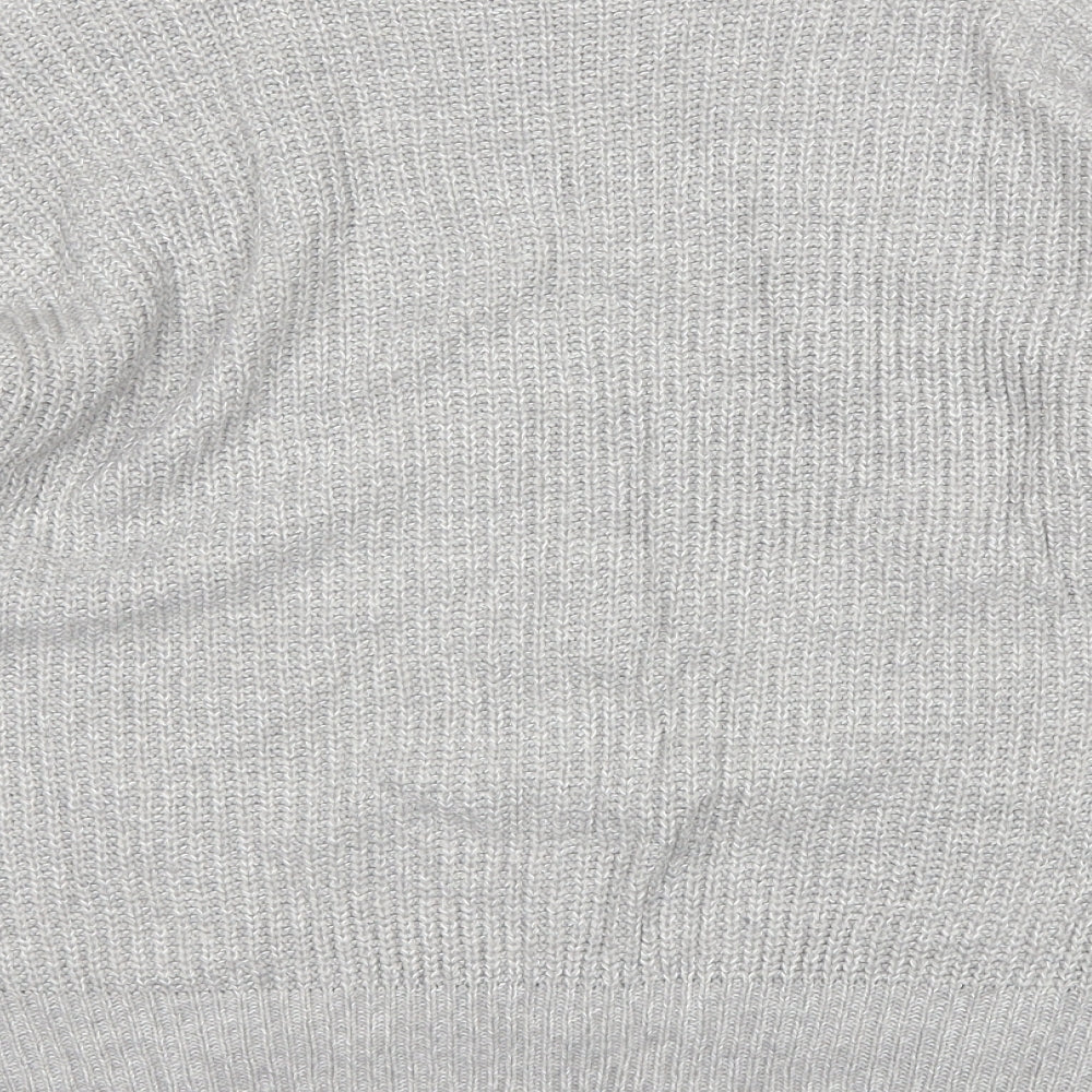Womens UK Size 10 Atmosphere Grey Pullover Jumper