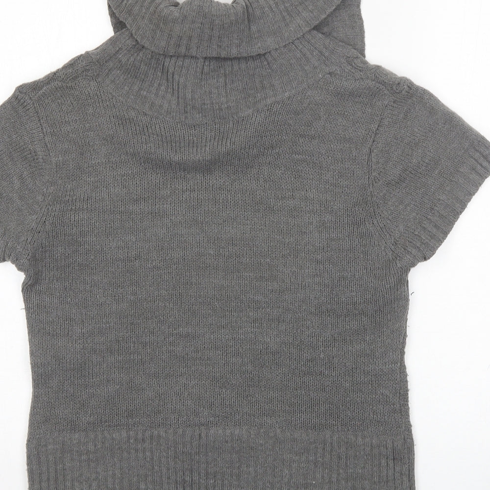 C.M.D Womens Grey Pullover Jumper Size 12