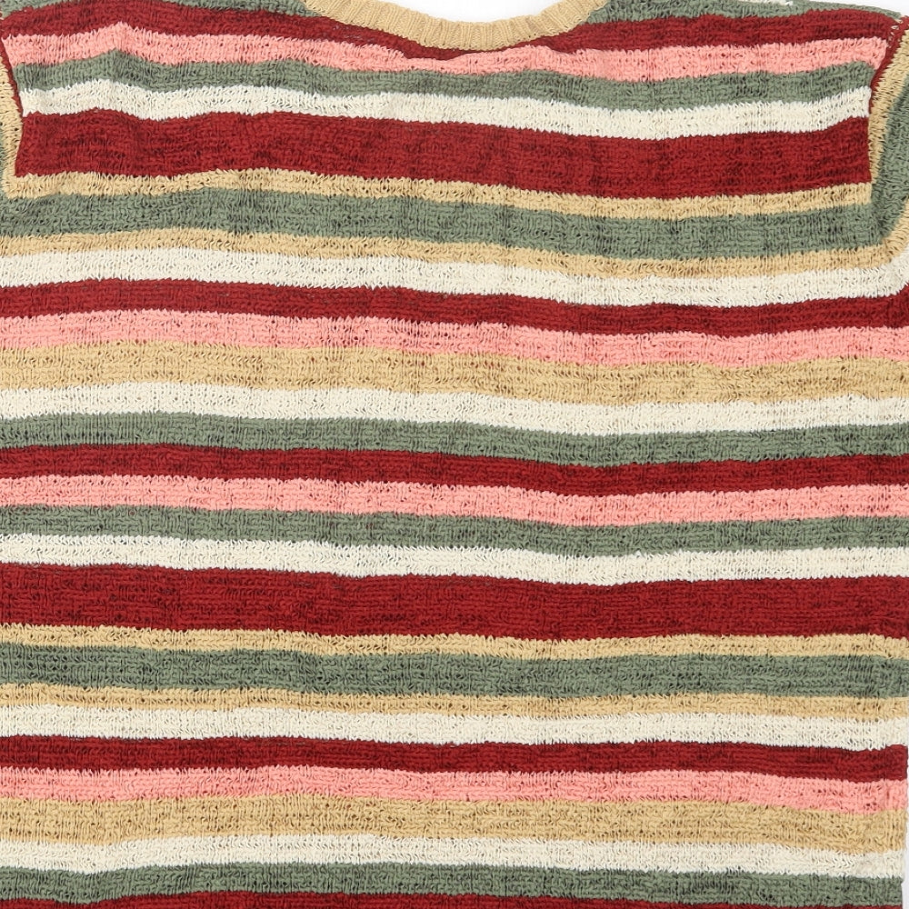 Damart Womens Red Pullover Jumper Size 16