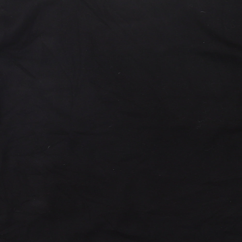 Womens UK Size S MUDFLOWER Black Pullover Jumper