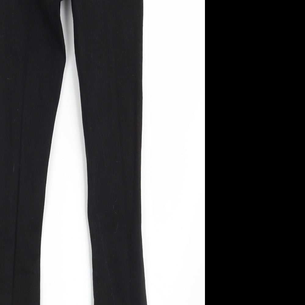 Denim Co. Womens Black Denim Skinny Jeans Size 6 L26 in