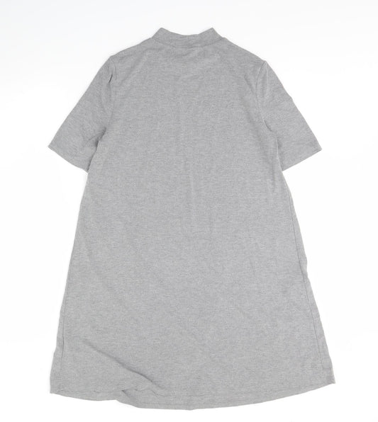 Topshop Womens Grey Shift Size 10