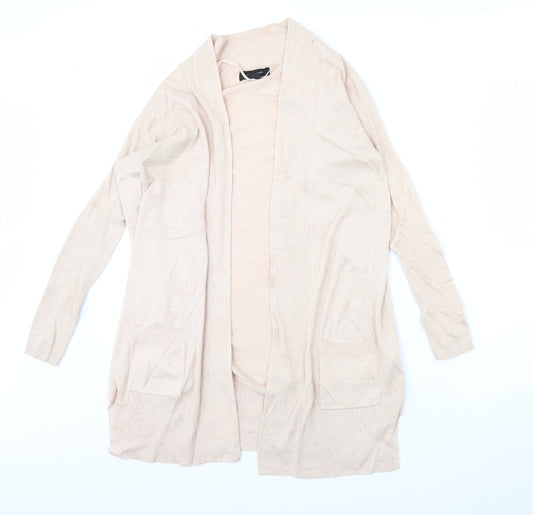 Atmosphere Womens Pink Cardigan Jumper Size 4