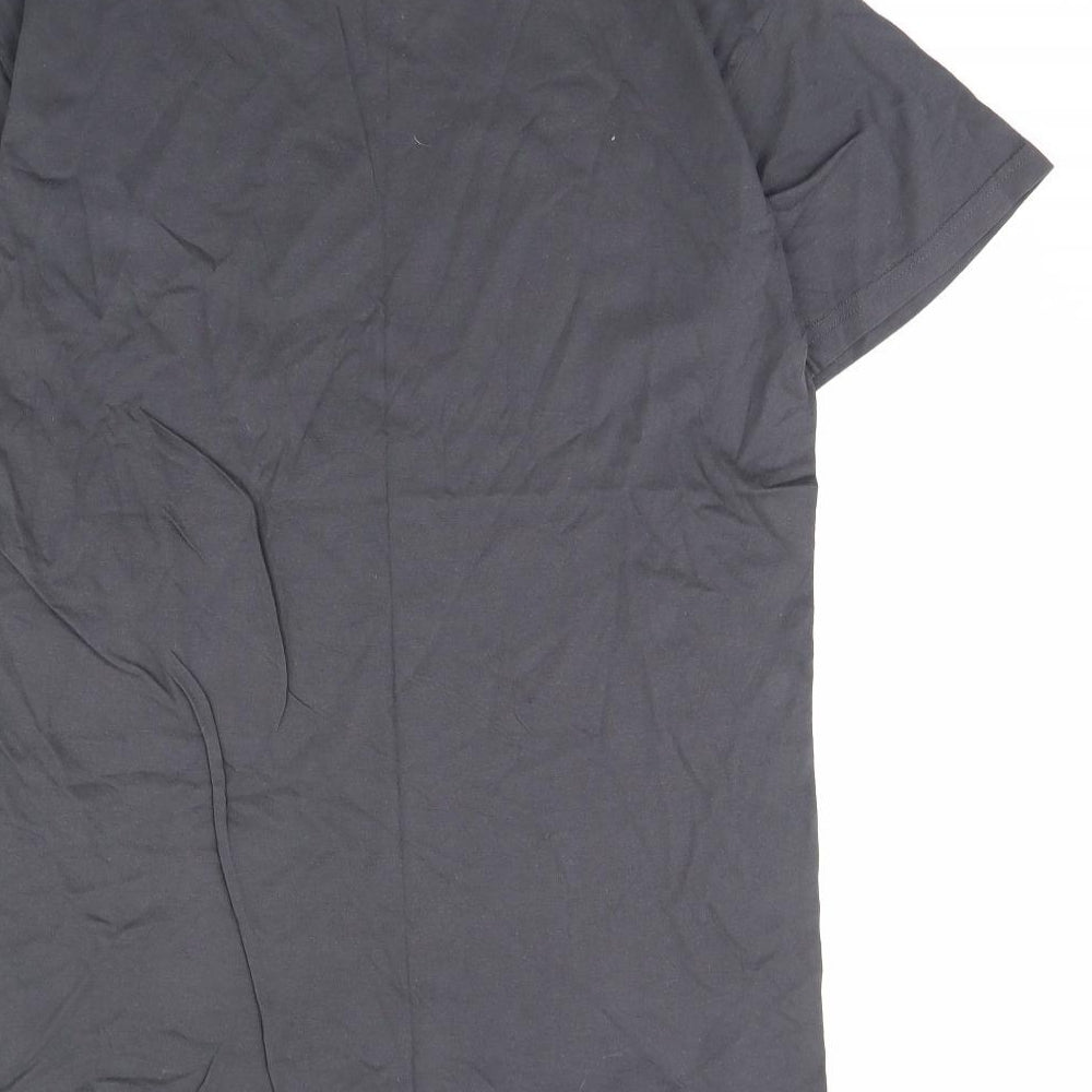 Mens UK Size L BC Collection Grey T-Shirt