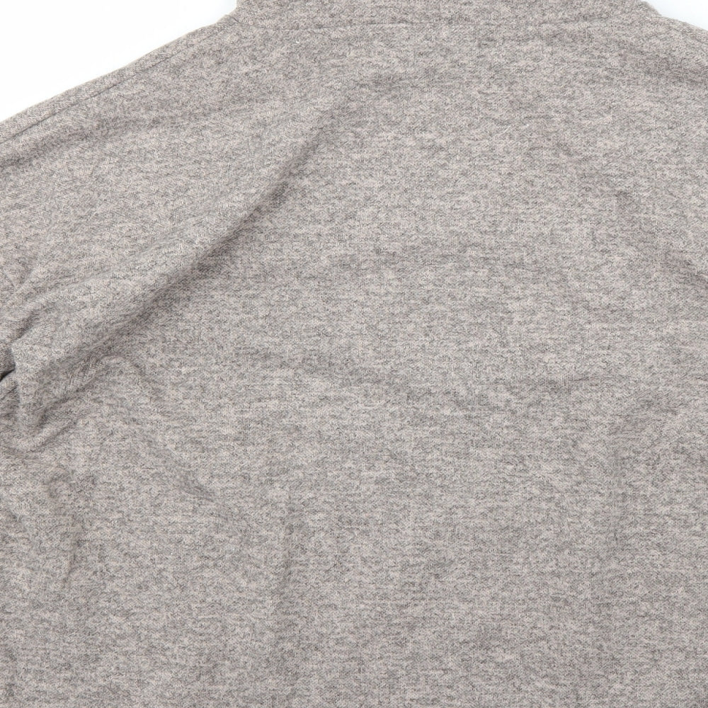 Womens UK Size L New Look Grey Pullover Jumper