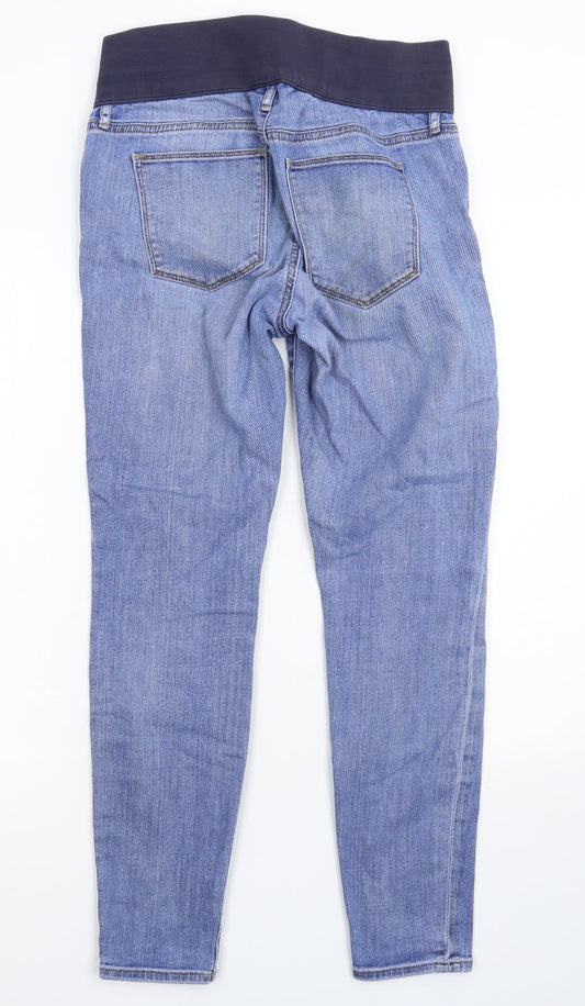 Gap Womens Blue Denim Skinny Jeans Size 6 L26 in