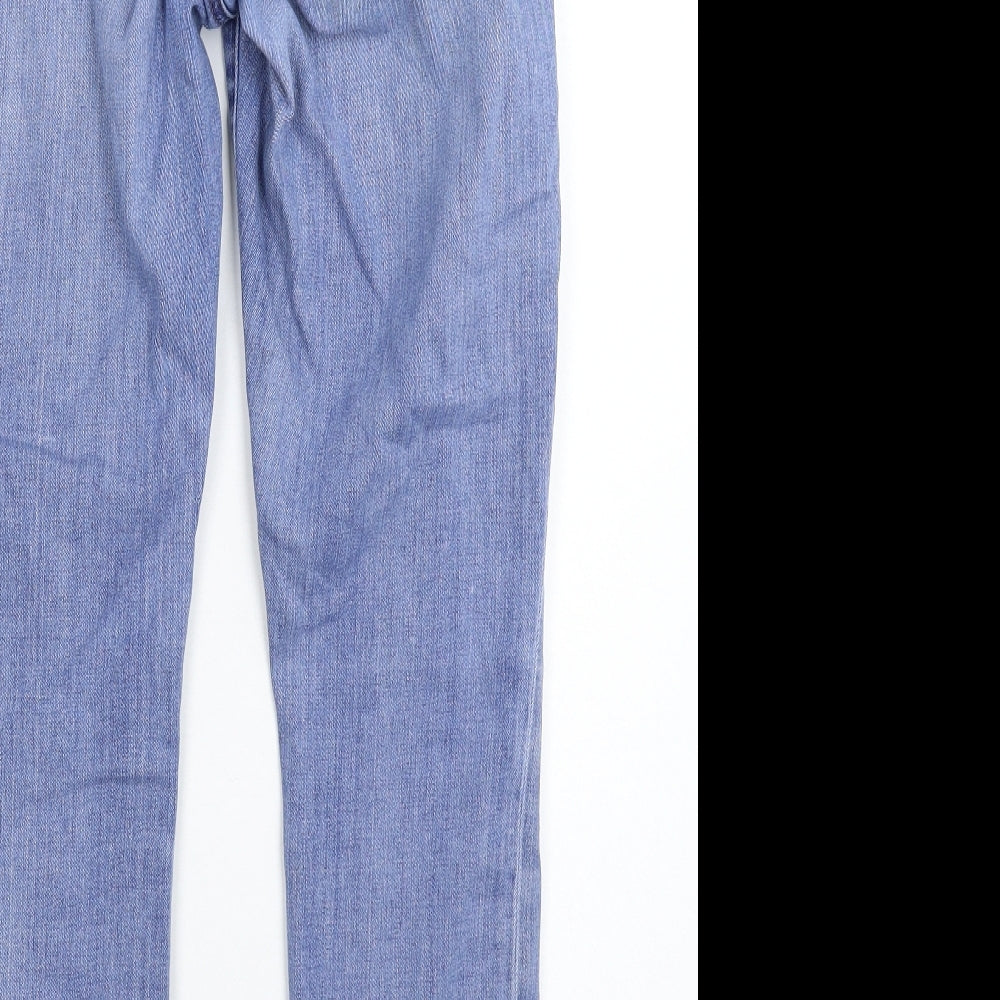 Gap Womens Blue Denim Skinny Jeans Size 6 L26 in