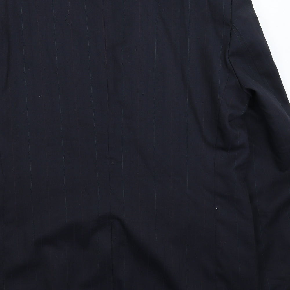 Mens UK Size 44 Greenwoods Regular Blue Suit Jacket
