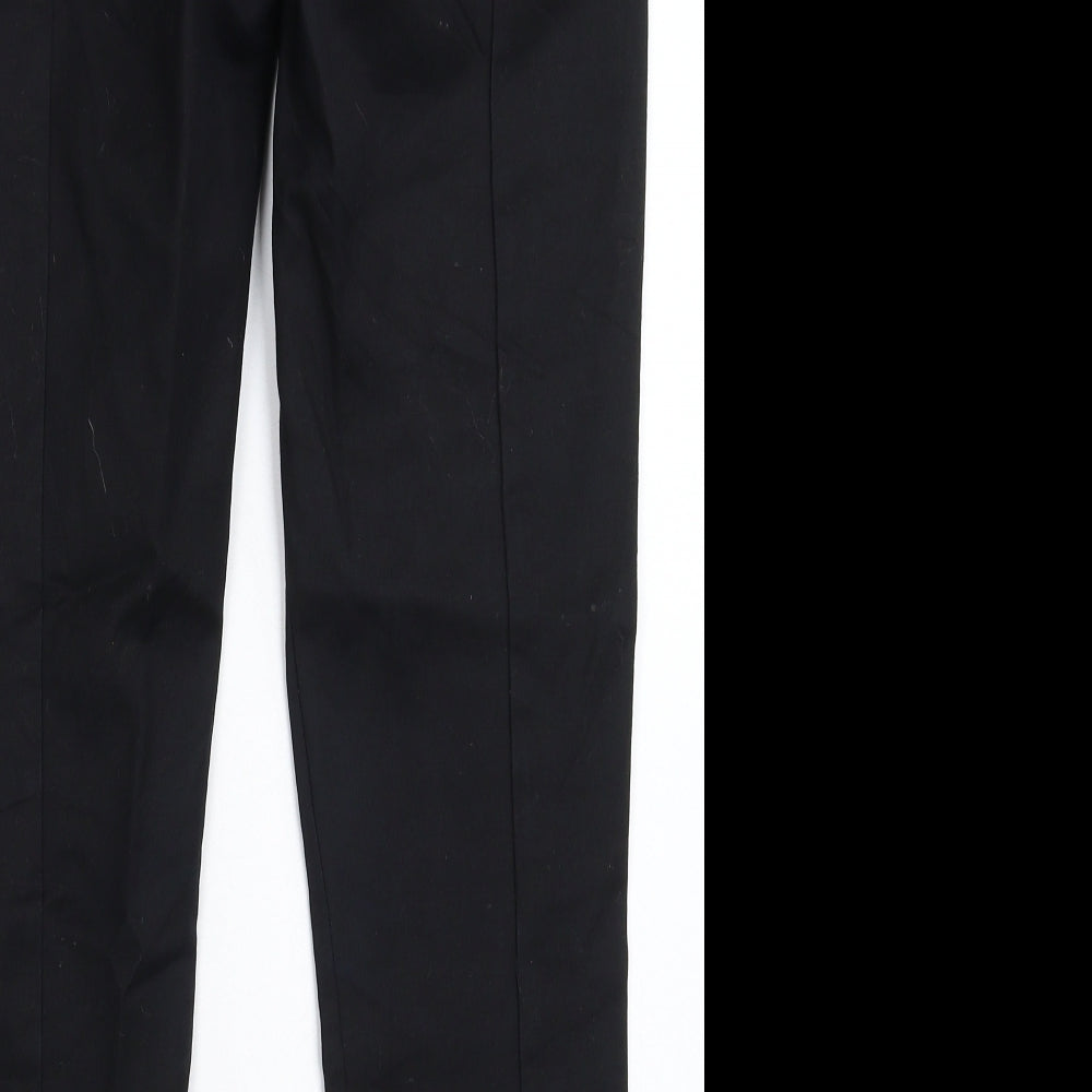 Womens UK Size 8 Oasis Slim Fit Blue Trousers