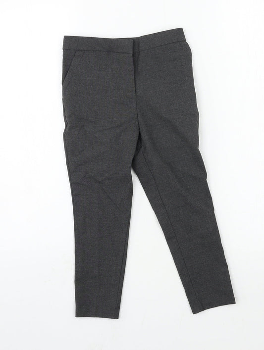 George Boys Grey Dress Pants Trousers Size 4-5 Years