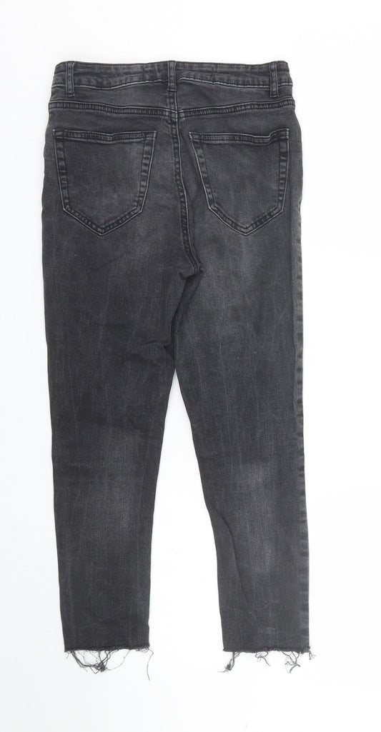 Denim co Womens Black Denim Skinny Jeans Size 8 L21 in