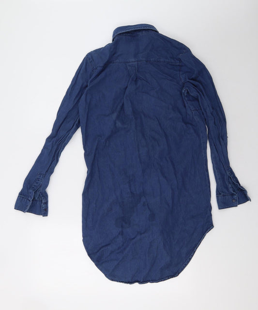 NEXT Womens Blue A-Line Size 8