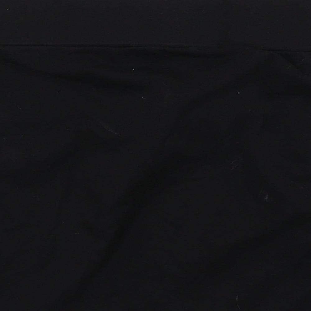 New Look Girls Black A-Line Skirt Size 12-13 Years