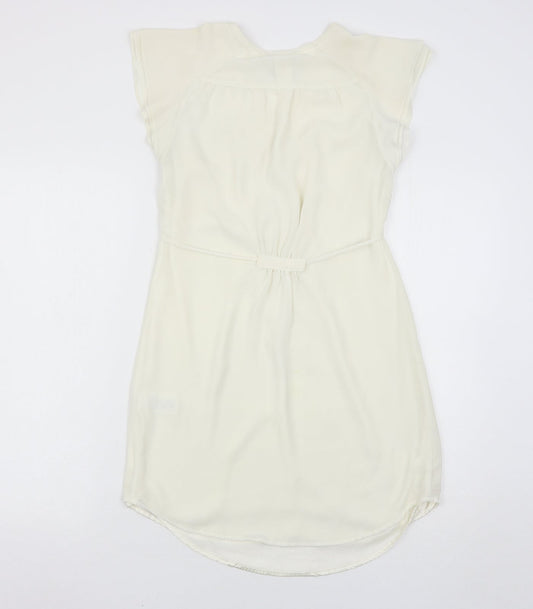 H&M Womens White Mini Size 6
