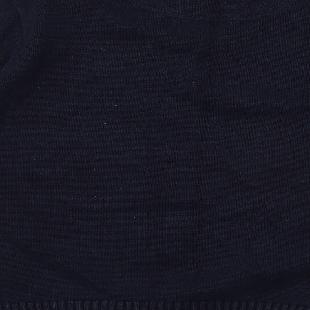George Mens Blue Pullover Jumper Size L