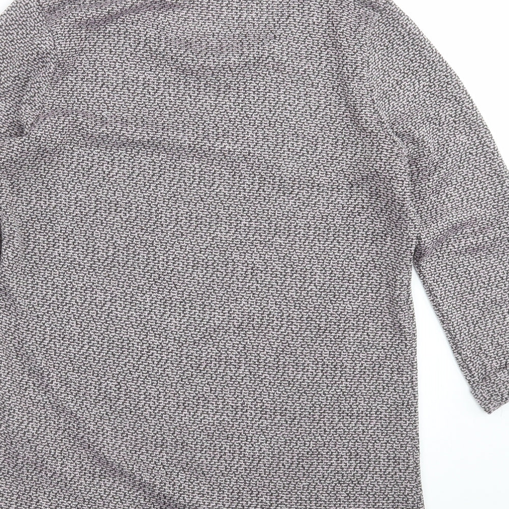 Womens UK Size 8 New Look Purple Pullover Jumper