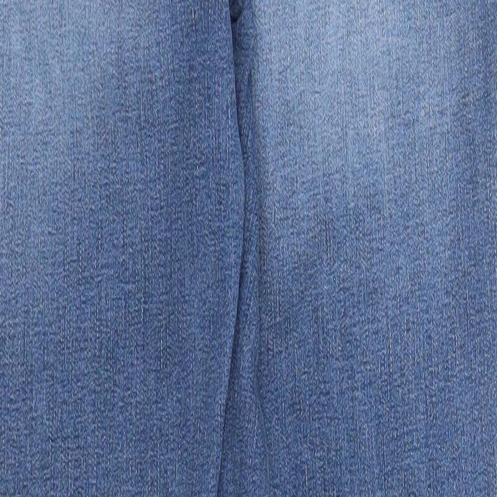 Debenhams Womens Blue Denim Skinny Jeans Size 8 L26 in