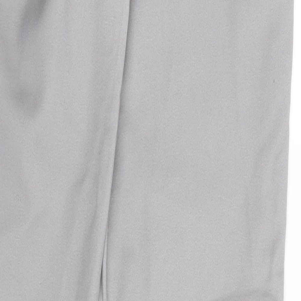Brand and care label for Wallis women’s grey skinny jeans, size UK 8, 31-inch leg