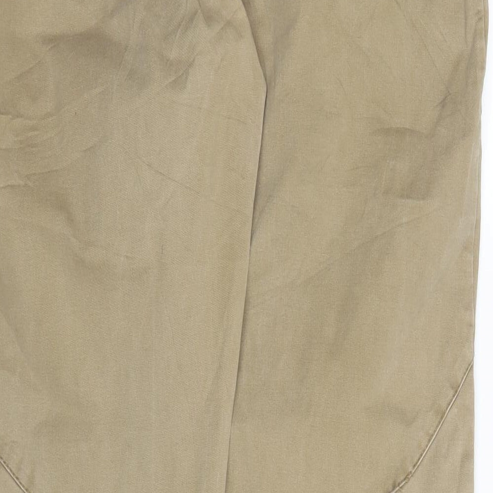 Peppercorn Womens Beige Carpenter Trousers Size 18 L31 in