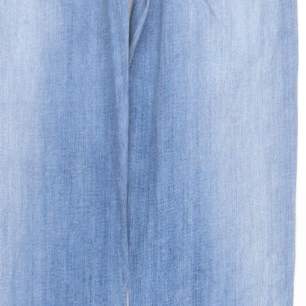 Dry Korn Womens Blue Denim Skinny Jeans Size 26 in L34 in