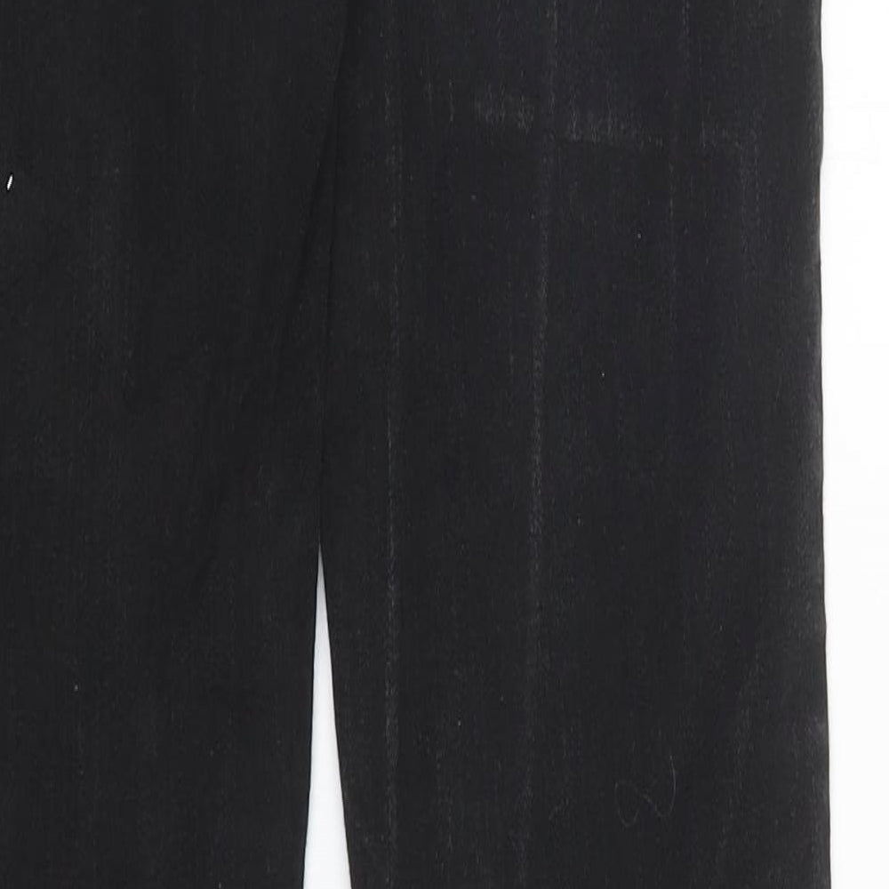 Womens UK Size 8 TALLY WEiJL Regular Fit Skinny Black Jeans