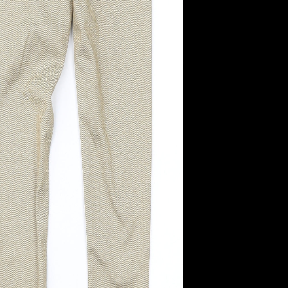 dman Womens Beige Trousers Size 28 in L27 in