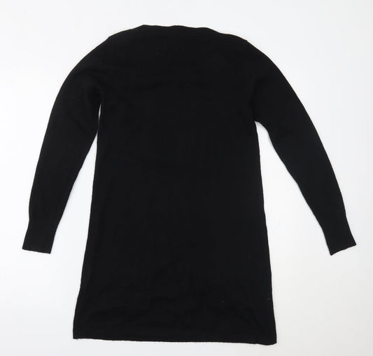 Savoir Womens Black A-Line Size 12